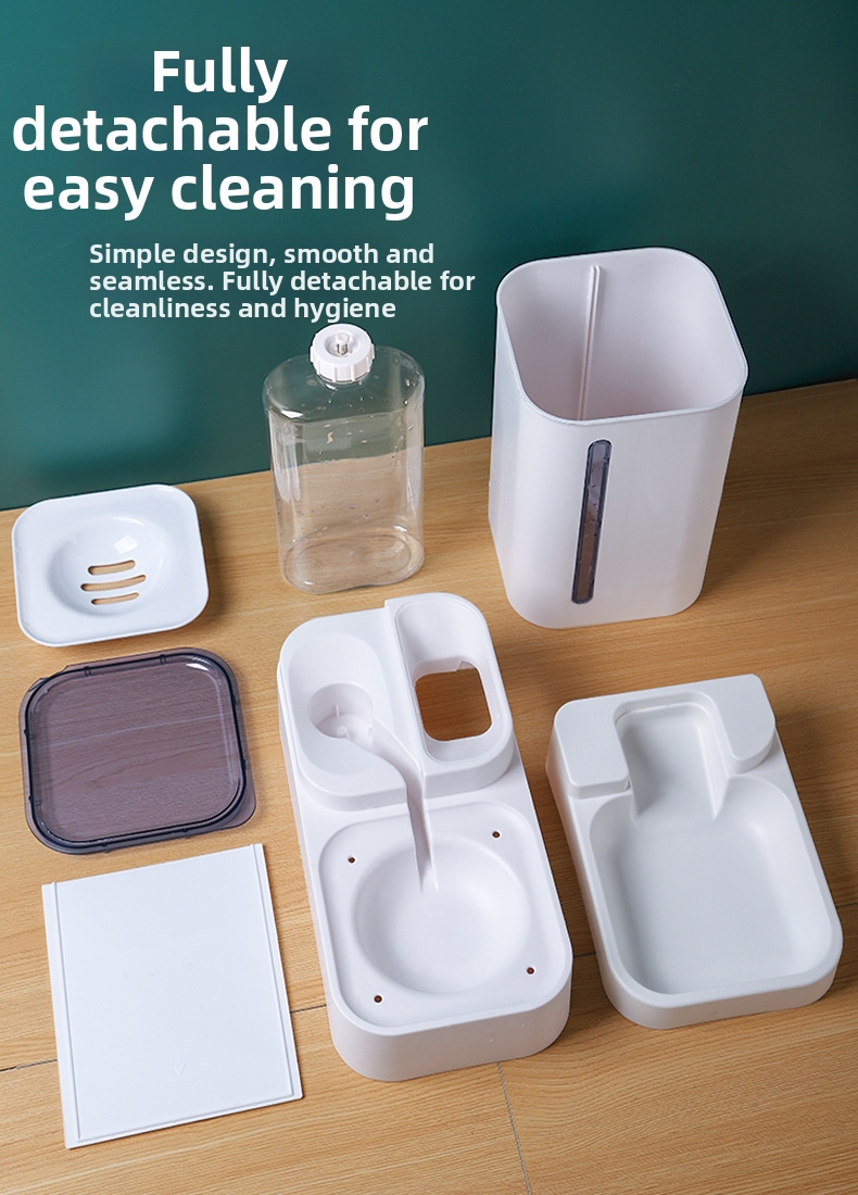 Automatic Cat Feeder And Water Dispenser For Pets Fresh Food Storage_voghion.com
