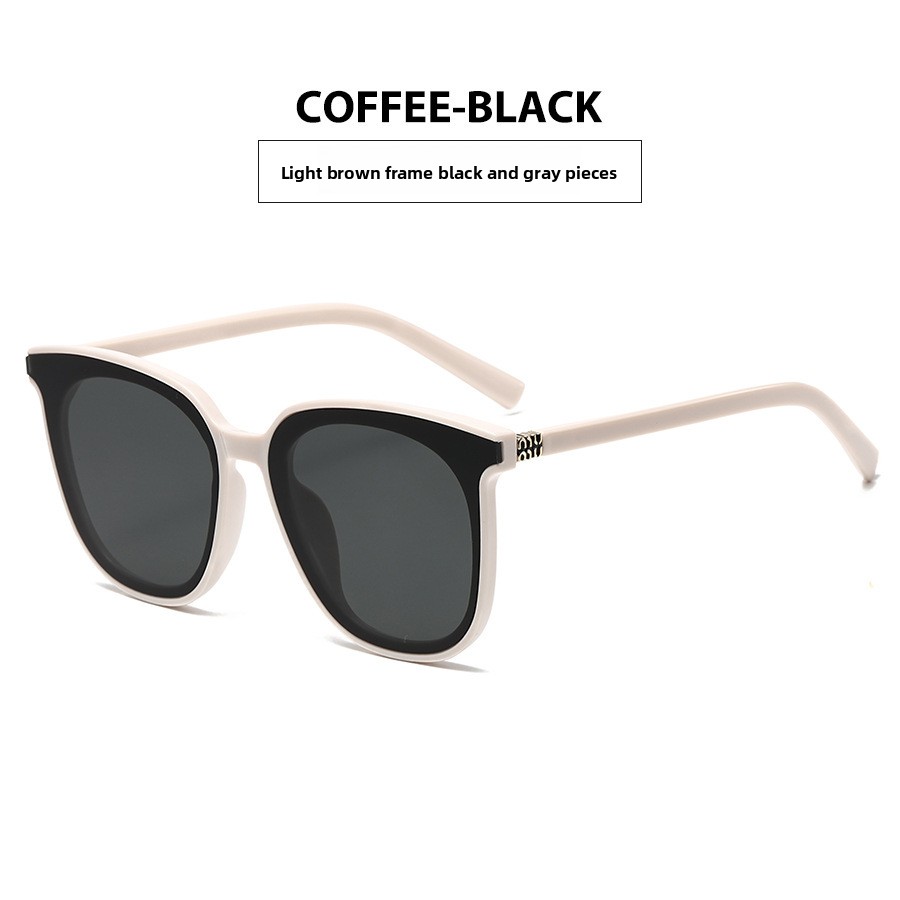 Sunglasses For Women Oversized Uv Protection For Round Face_voghion.com