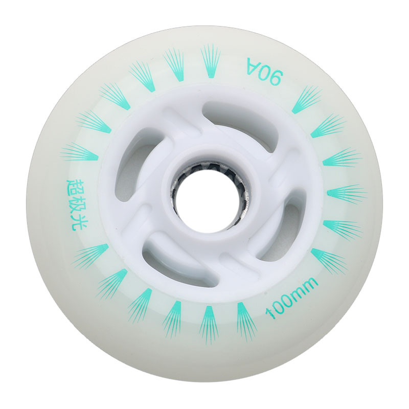 Leuchtende Rollschuhrollen Für Kinder Und Erwachsene Outdoor_voghion.com