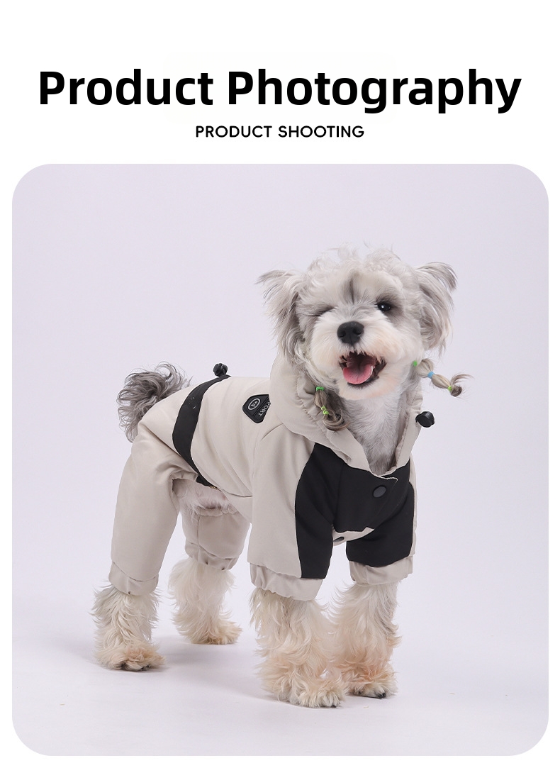 Sudadera con capucha para perro abrigo de invierno acolchado_voghion.com