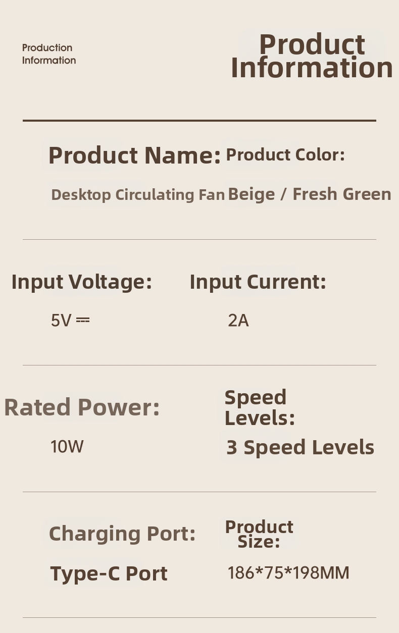 Mini ventilatore usb da tavolo con clip e lampada da scrivania_voghion.com