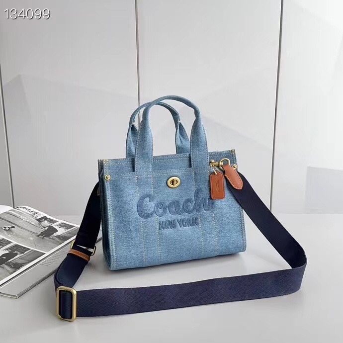 Koujia 2026 New Model Outlet Denim Large Capacity Tote Bag Denim Crossbody Versatile Women's Bag