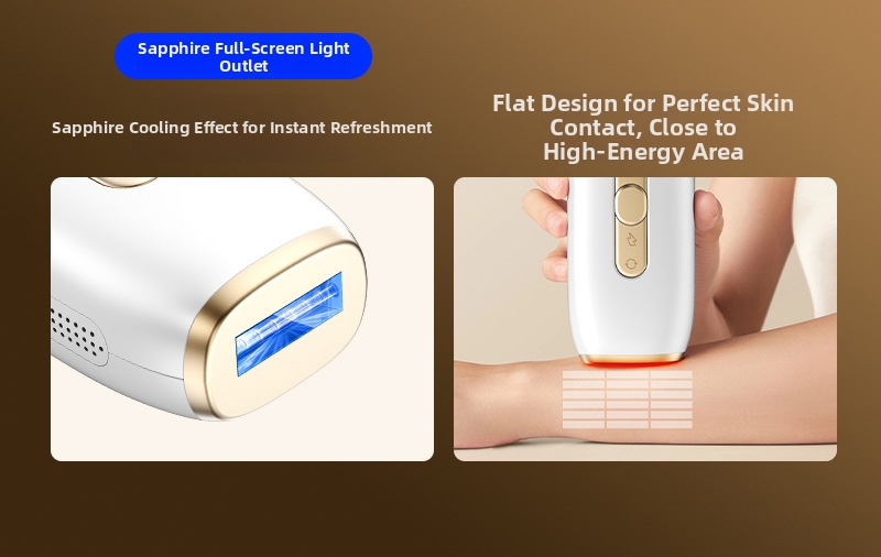 Epilatore ipl professionale con tecnologia di raffreddamento_voghion.com