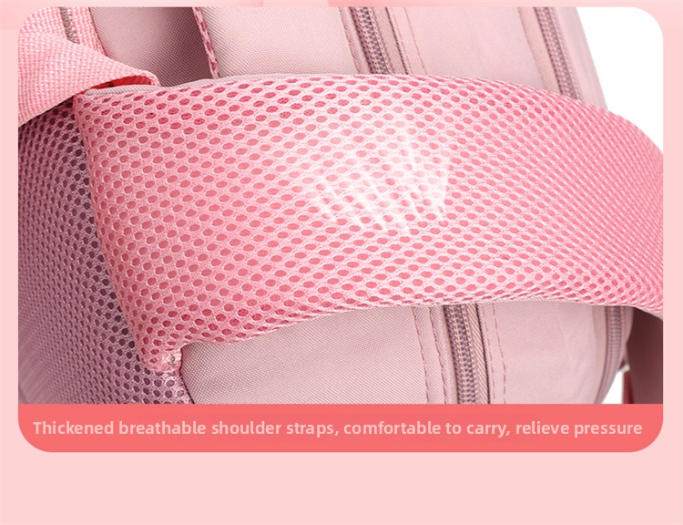 Lightweight Large Capacity Casual Backpack For School Girls_voghion.com