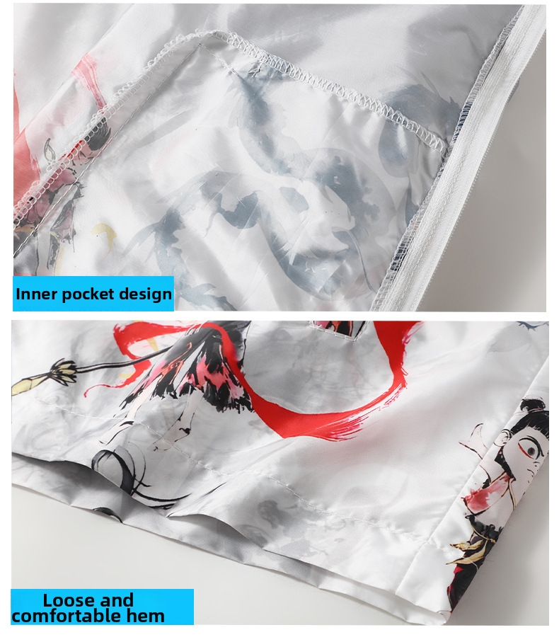 Men's Sun Protection Jacket Upf Quick Drying Outdoor Summer Top_voghion.com
