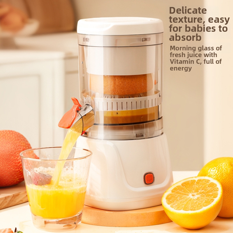 Portable Multifunctional Electric Juicer For Home Use Juice And Pulp Separation Small Orange Juicer_voghion.com