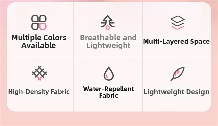 Lightweight Large Capacity Casual Backpack For School Girls_voghion.com