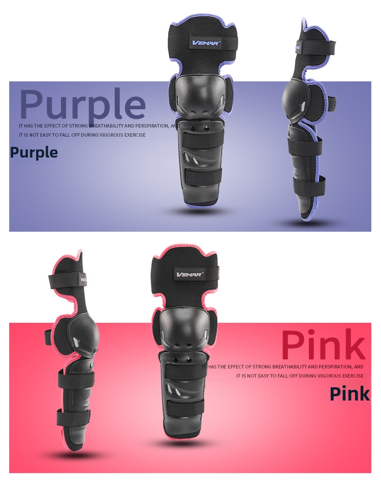 Motorcycle Knee & Elbow Pads Protective Gear For Off-road Riding_voghion.com