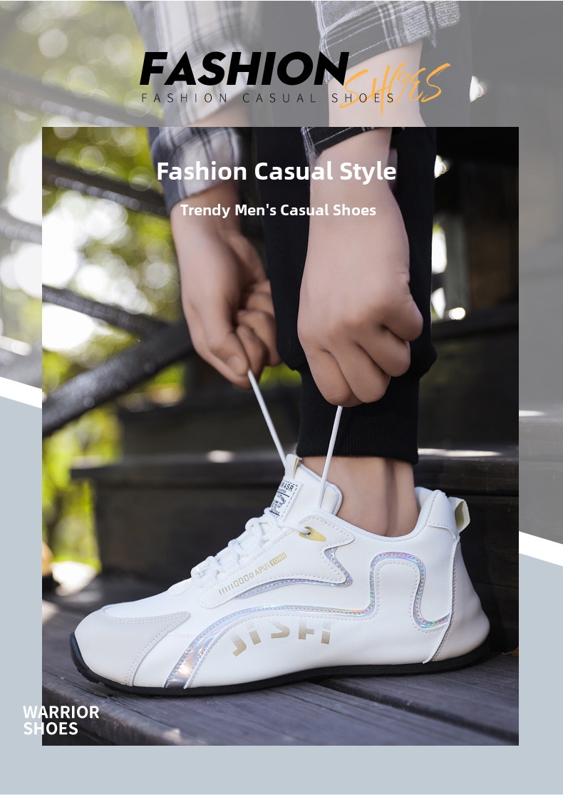 Scarpe sportive basse uomo comode in ecopelle stringate_voghion.com