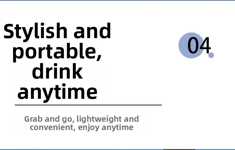 Portable Juicer Rechargeable Usb Blender With Stainless Steel Blades_voghion.com