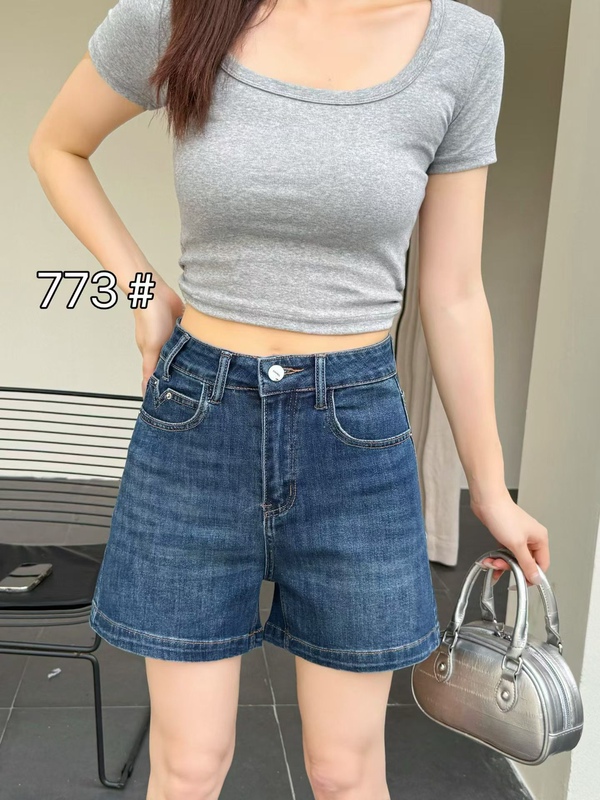 773 Special Offer: New Style High-Elastic Soft Denim Shorts with Simple and Stylish Design, Versatile and Fashionable 773 Special Offer: New Style High-Elastic Soft Denim Shorts with Simple and Stylish Design, Versatile and Fashionable