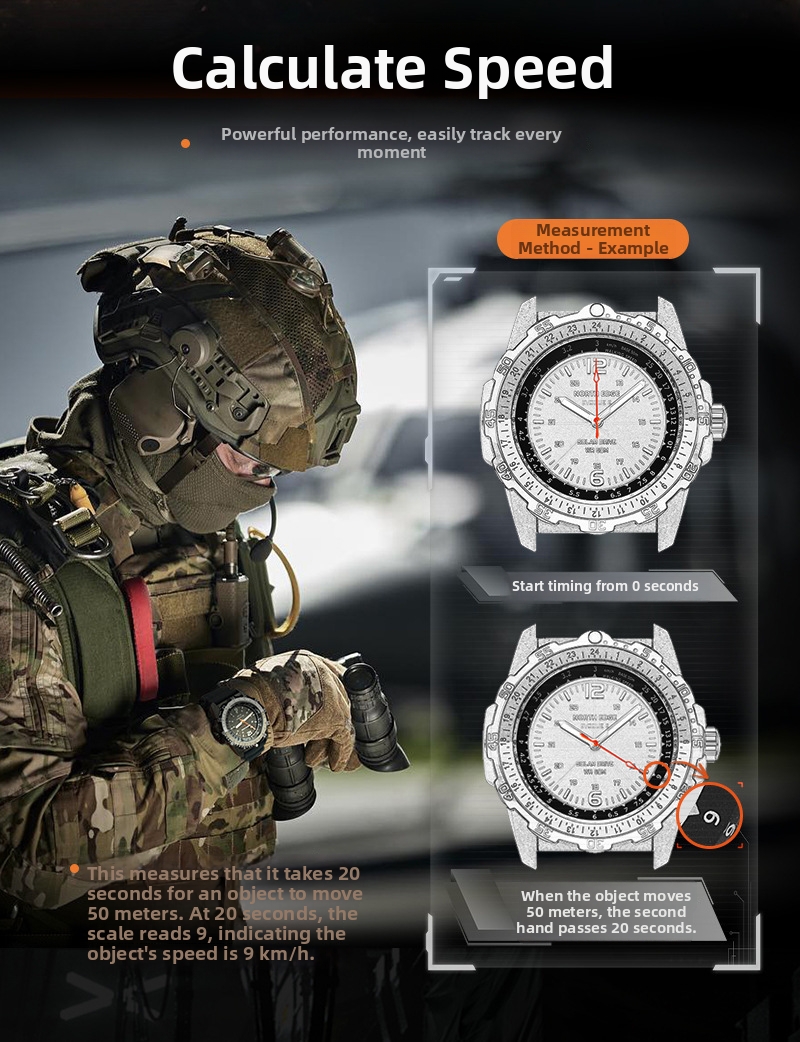 Reloj deportivo hombre impermeable solar smartwatch_voghion.com
