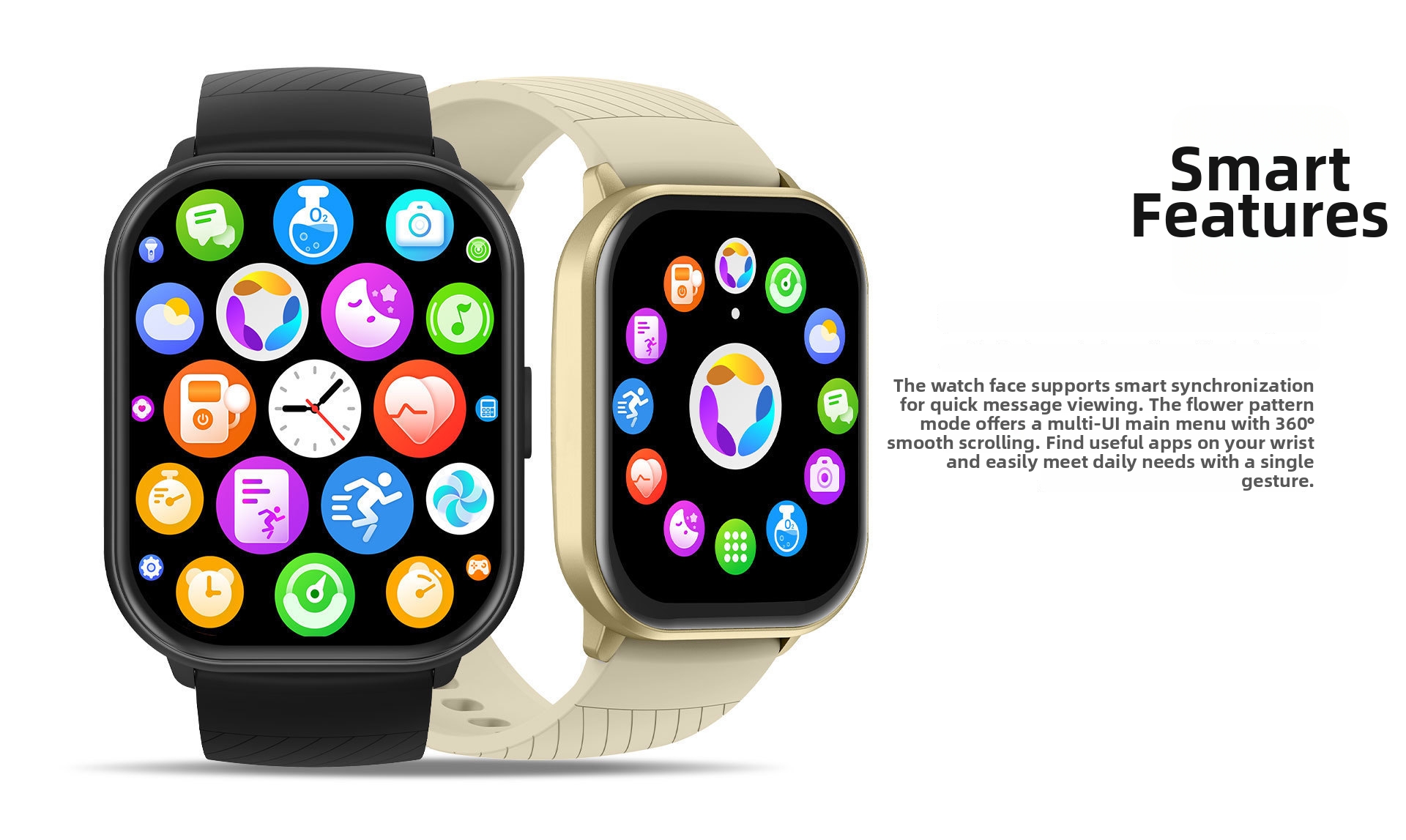 Bluetooth smartwatch met bellen en gezondheidsfuncties_voghion.com