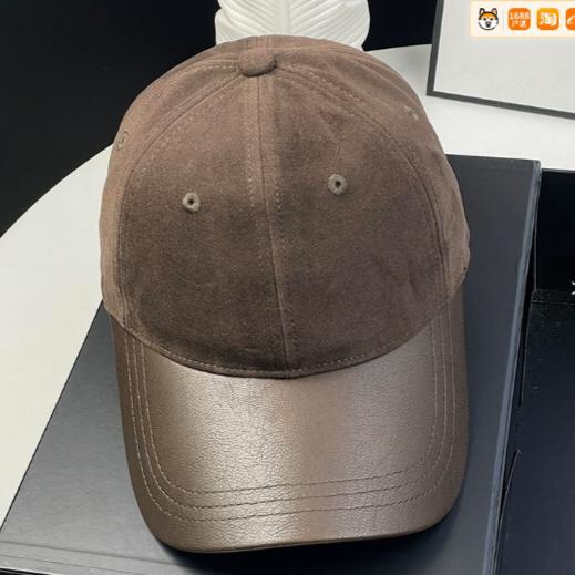 Chain Series Gi Letter 2024 Popular Baseball Cap for Women, Sunshade and Sun Protection, Fashionable and Versatile Sun Hat