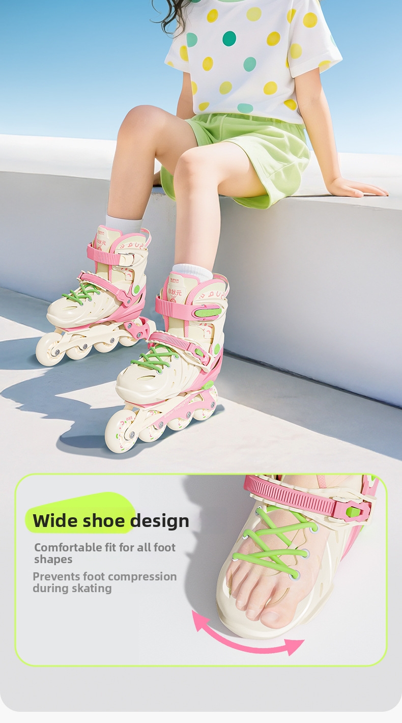 Children's Roller Skates For Boys And Girls Beginners Inline_voghion.com