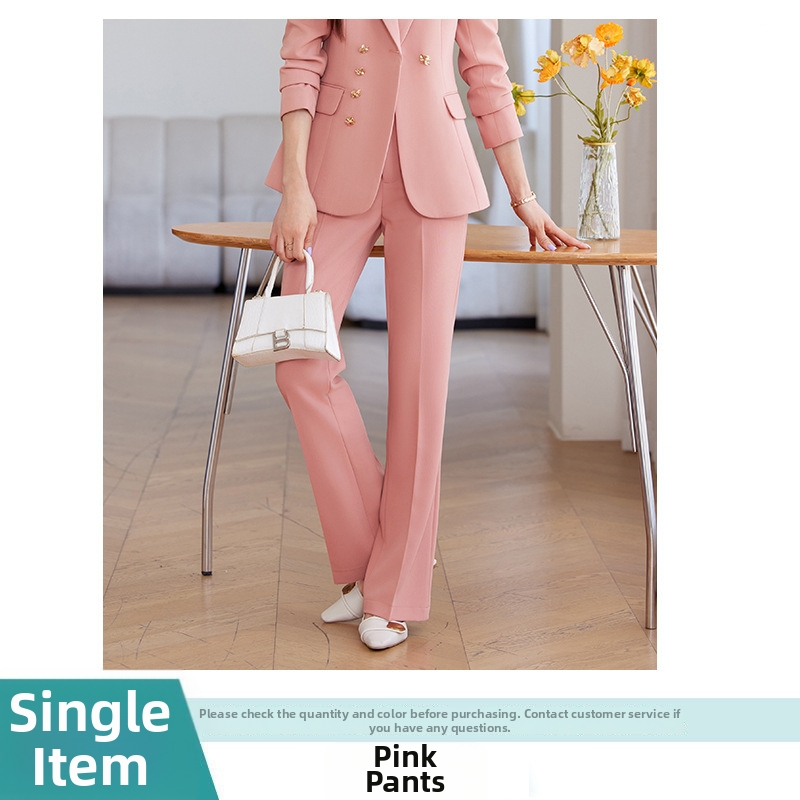 Women's Clothing Women's Professional Slim Executive Suit Autumn Fashion Business Commuter Formal Wear Manager Work Clothes Suits For Women_voghion.com