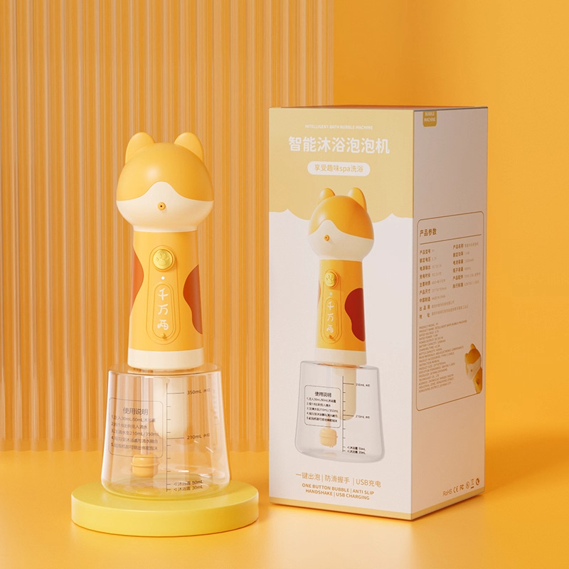 Automatischer Schaumgenerator für die Haustierbadewanne – elektrischer Shampoo-Schaumgenerator für Hunde und Katzen_voghion.com