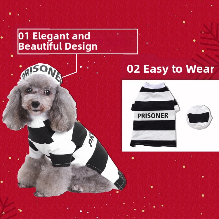 Pet Dog Pumpkin Knitted Sweater Costume Wizard Outfit Christmas Holiday Doggie Clothes Size Small Medium Large X-Large_voghion.com