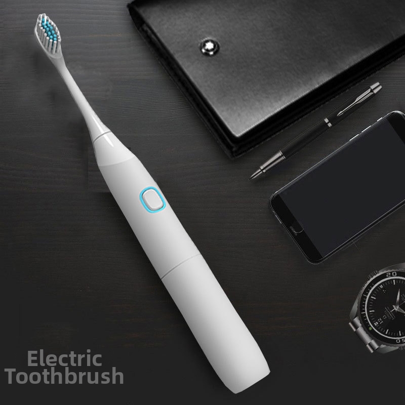 Sonic Electric Toothbrush Powered Battery For Adults And Children Home Personal Care Appliance Suitable For Couples_voghion.com