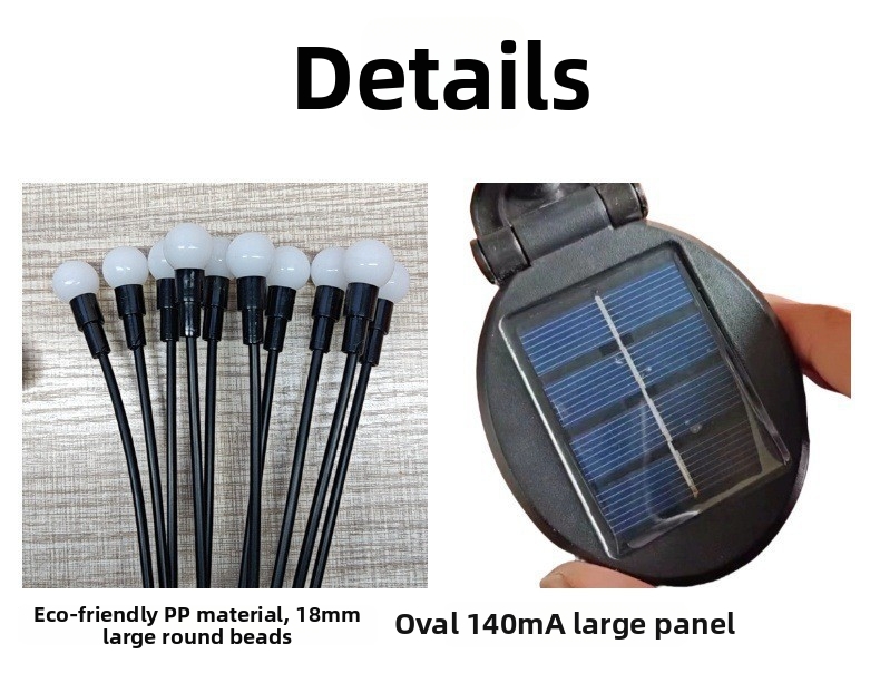 Solar Firefly Light For Garden Waterproof Led Outdoor Lamp_voghion.com