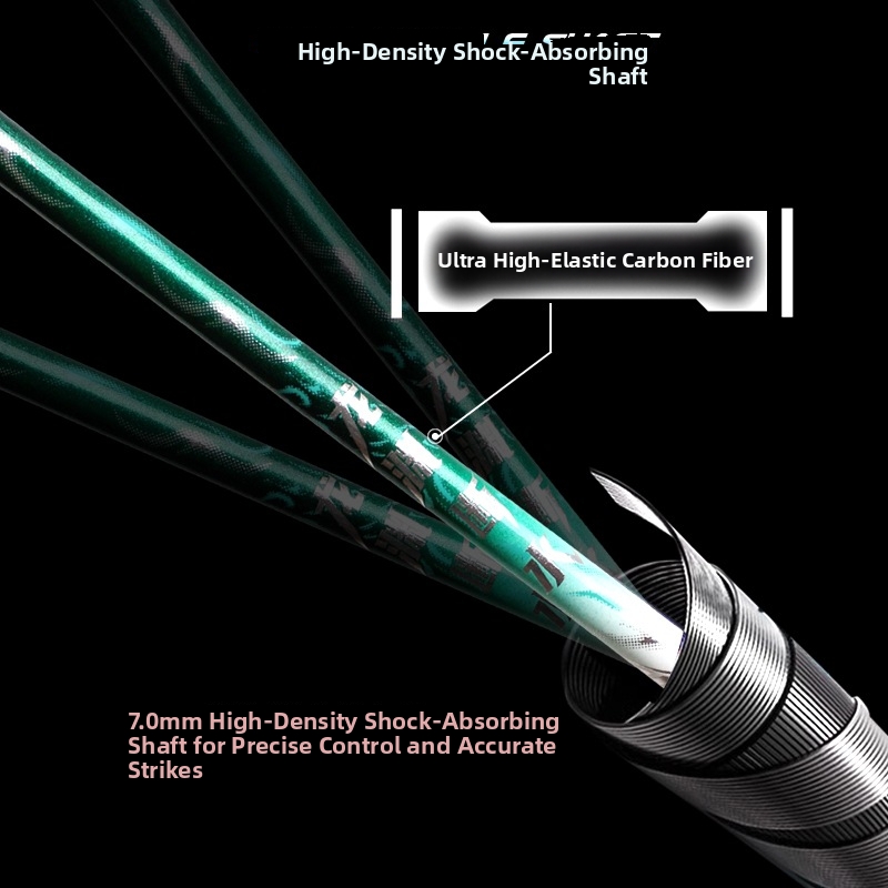 Carbon Fiber Badminton Racket 9U Offensive For Amateur Training Home Entertainment Sports Outdoor Racquet Sports_voghion.com