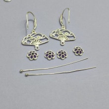 ���h��Ȧ���۴ֶ��h925�yɫ��ɫ���^�����y̩�y���y���h���DIY��