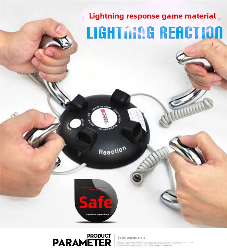 Lightning Reaction Game Console - details page _01