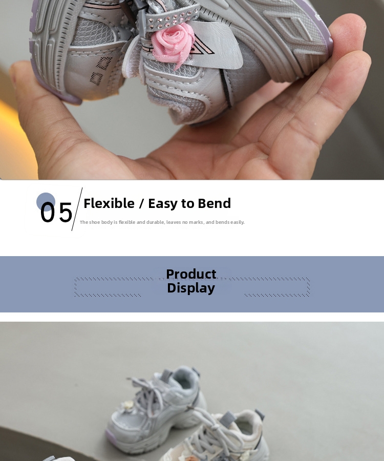 Sneakers invernali leggere e comode per bambini e bambine_voghion.com
