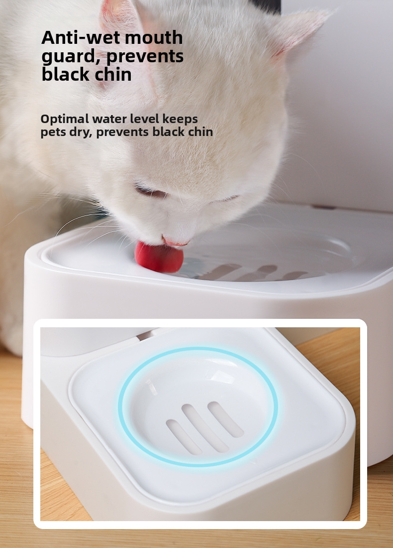 Automatic Cat Feeder And Water Dispenser For Pets Fresh Food Storage_voghion.com