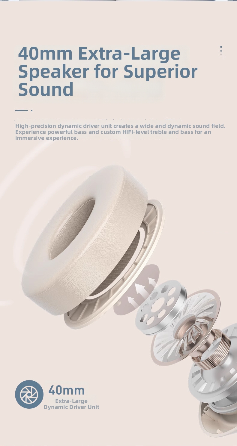 Écouteurs Bluetooth sans fil avec effets sonores multiples, longue autonomie, compatibles avec les vêtements et les téléphones portables, destinés à l'exportation_voghion.com