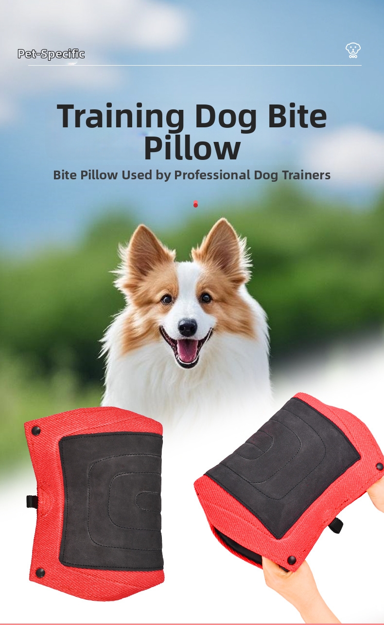 Dog Training Bite Pillow Tear Resistant Toy For Agility Training_voghion.com