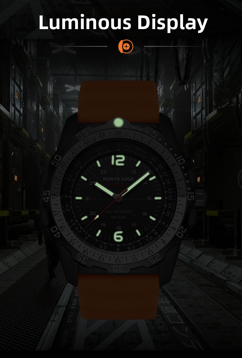Reloj deportivo hombre impermeable solar smartwatch_voghion.com