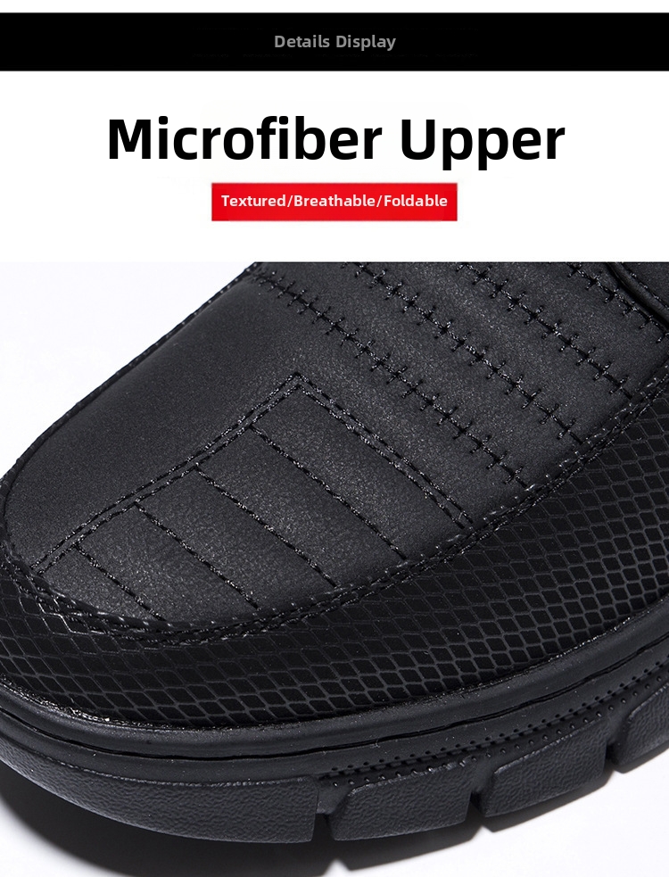 Vīriešu old beijing silti auduma apavi ar flīsa oderi augsti_voghion.com