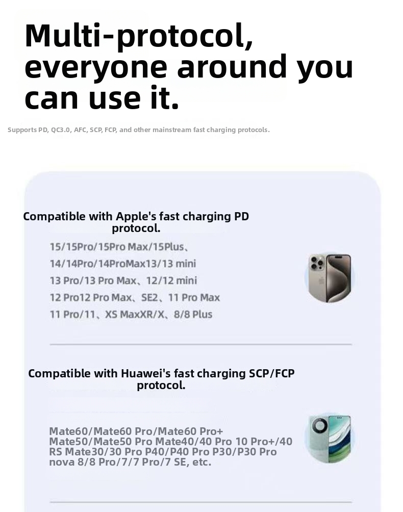Supersnelle autolader, onzichtbare mini-sigarettenaanstekeradapter, PD-laadaccessoire (1 naar 2)._voghion.com