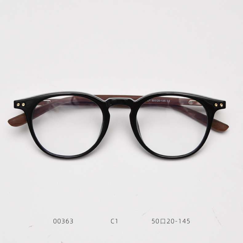 Retro Runde Lesebrille Aus Tr90 Für Damen Und Herren Im Stil_voghion.com