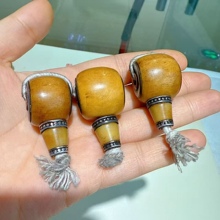 大号驼骨三通diy配件手工编织手绳项链文玩佛珠时尚配饰品