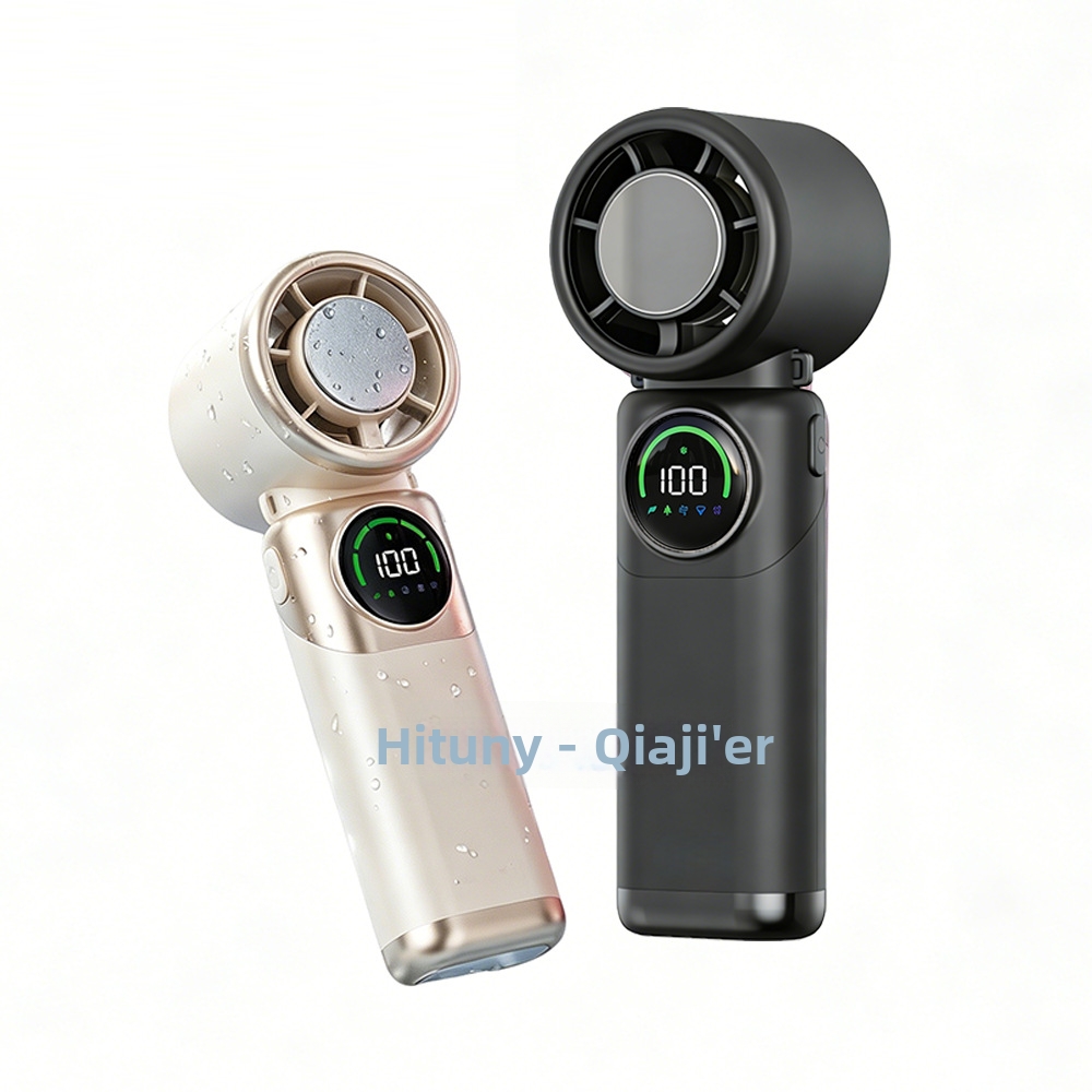 Certified Handheld Cooling Fan Mini Air Conditioner Portable High Speed USB Semicondutor Cooling Fan_voghion.com