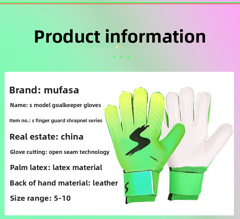 Professionelle Torwarthandschuhe Für Kinder Und Erwachsene_voghion.com