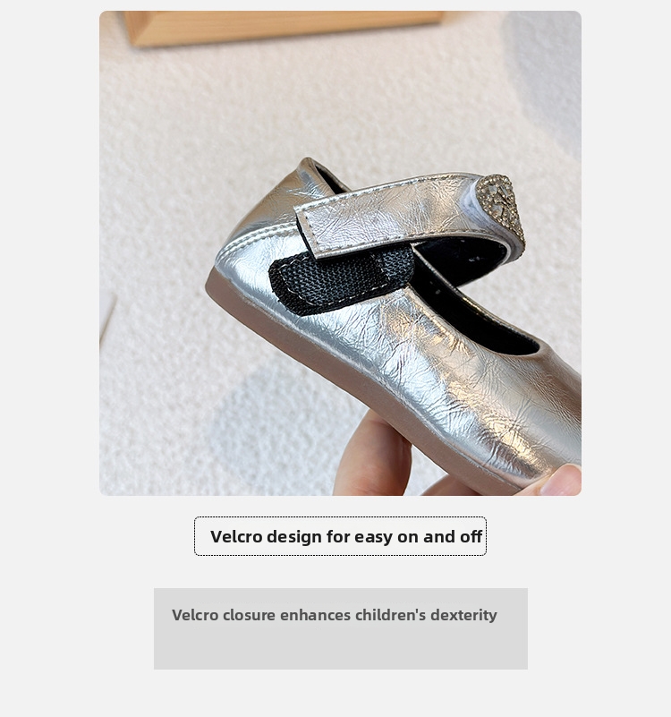 Mädchen Mary Jane Schuhe Aus Lackleder Mit Strass Für Kinder_voghion.com