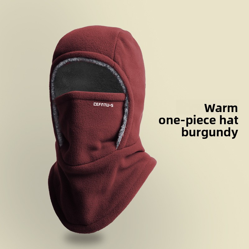 Balaclava Für Damen Und Herren, Warme Wintergesichtsmaske_voghion.com