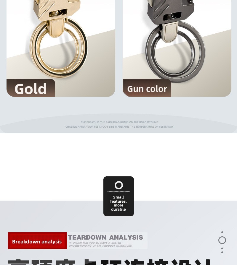 Multifunctional Bottle Opener Keychain Creative Car Key Pendant_voghion.com