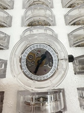 武汉晨龙电子机械表芯S280，2824花机，刀刻纹，鱼鳞纹，工厂直销