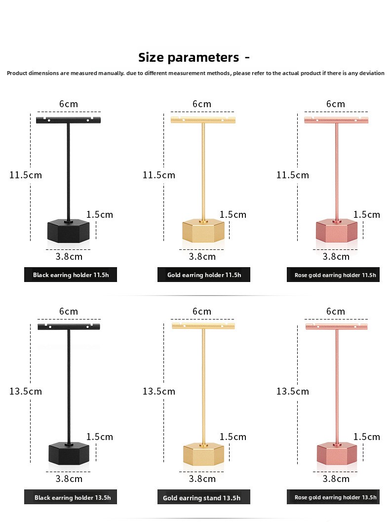 B002- (29-40) metal ring stud earring holder (xuyue) details page _05.