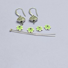 ���h��Ȧ���۴ֶ��h925�yɫ��ɫ���^�����y̩�y���y���h���DIY��