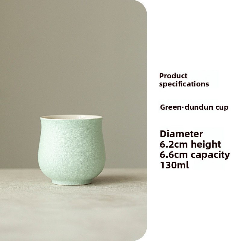Dun Dun Cup Piccolo Latte Fresco Tazza da Caffè in Ceramica Americana Macaron Master Cup Tè del Pomeriggio Tazza da Tè_voghion.com