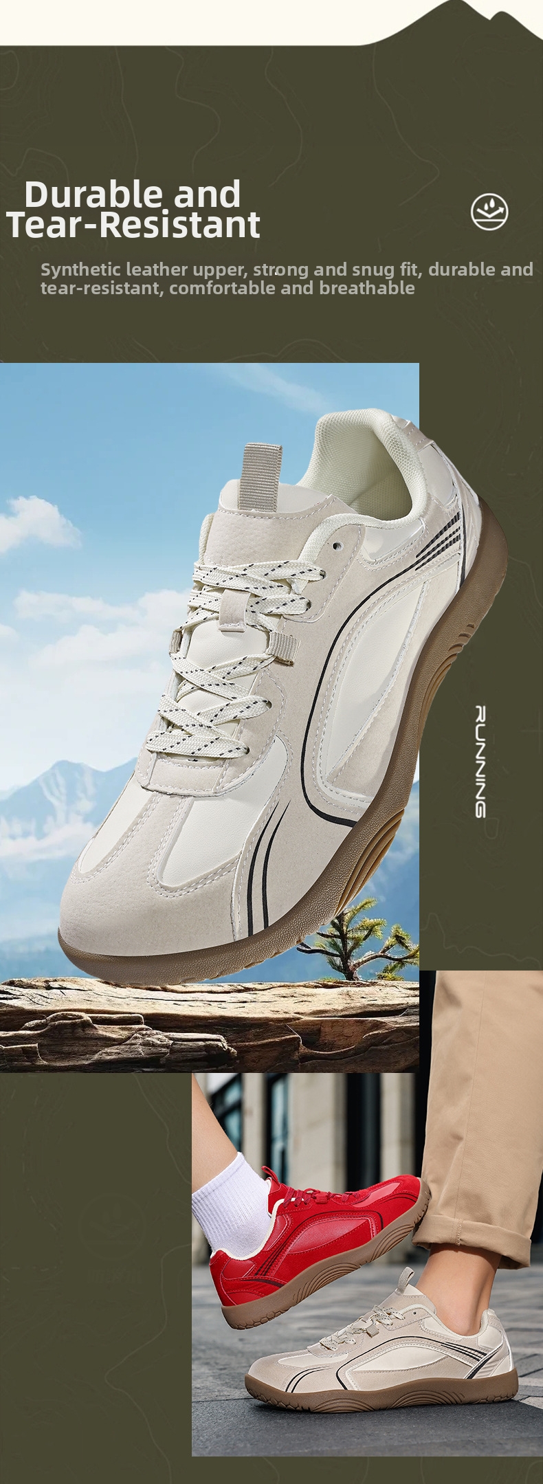 Herren Und Damen Freizeitschuhe Winter Rutschfest Leder Weit_voghion.com