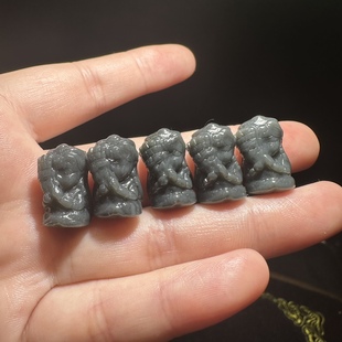 Hetian Jade Accessories Sapa Jade Accessories Hetian Jade Sapa Jade Zakilam Sapa Jade Back Cloud Sapa Jade Zakilam Pendant