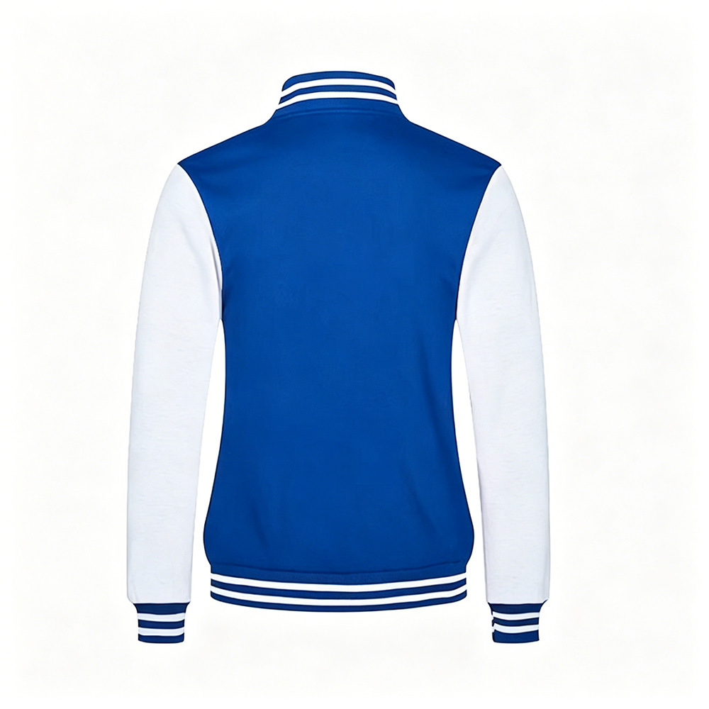 Giacca baseball uomo in pile bomber classico per autunno_voghion.com