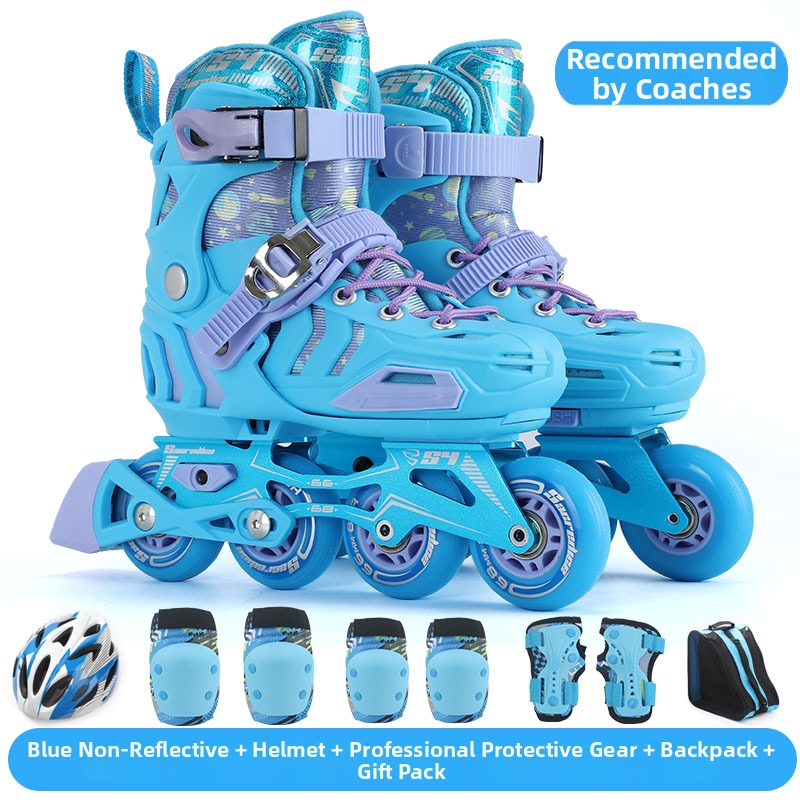 Adjustable Length Lockable Wheels Brakes Roller Skating Professional Training Courses Clubs For Boys Girls And Children_voghion.com