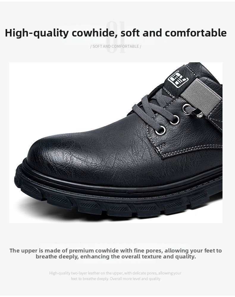 Business casual sko til mænd i åndbart læder stilfulde sko_voghion.com